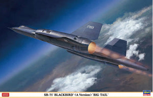 Hasegawa 1/72 US SR-71 Blackbird (A Version) Big Tail 02278