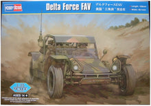 Load image into Gallery viewer, HobbyBoss 1/35 US Delta Force FAV 82406 SALE!