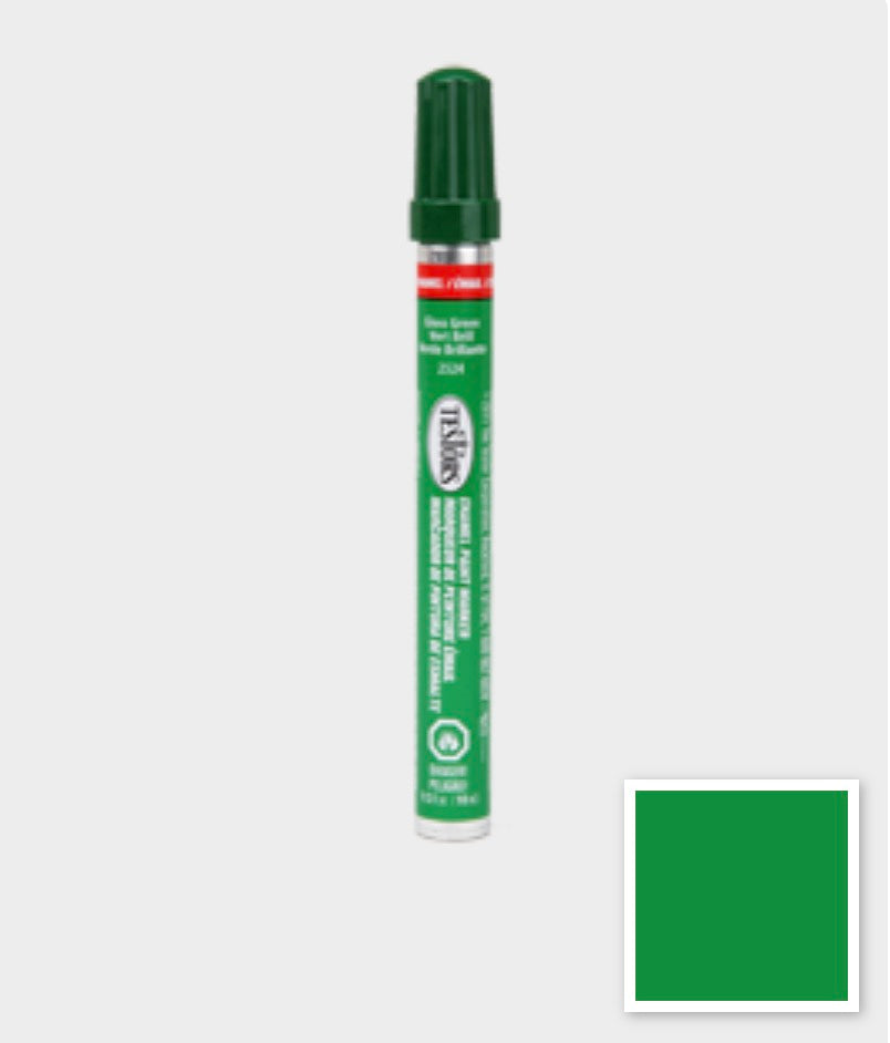 Testors Corp. Enamel Paint Marker, Gloss Green (EPM25-2524)