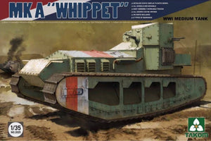 Takom 1/35 British WWI MkA "Whippet" 2025