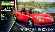 Load image into Gallery viewer, Revell Germany 1/24 Porsche Boxster 07690