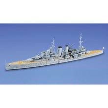 Load image into Gallery viewer, Aoshima 1/700 British Heavy Cruiser HMS Exeter w PE and Wood Deck Combo 05273C