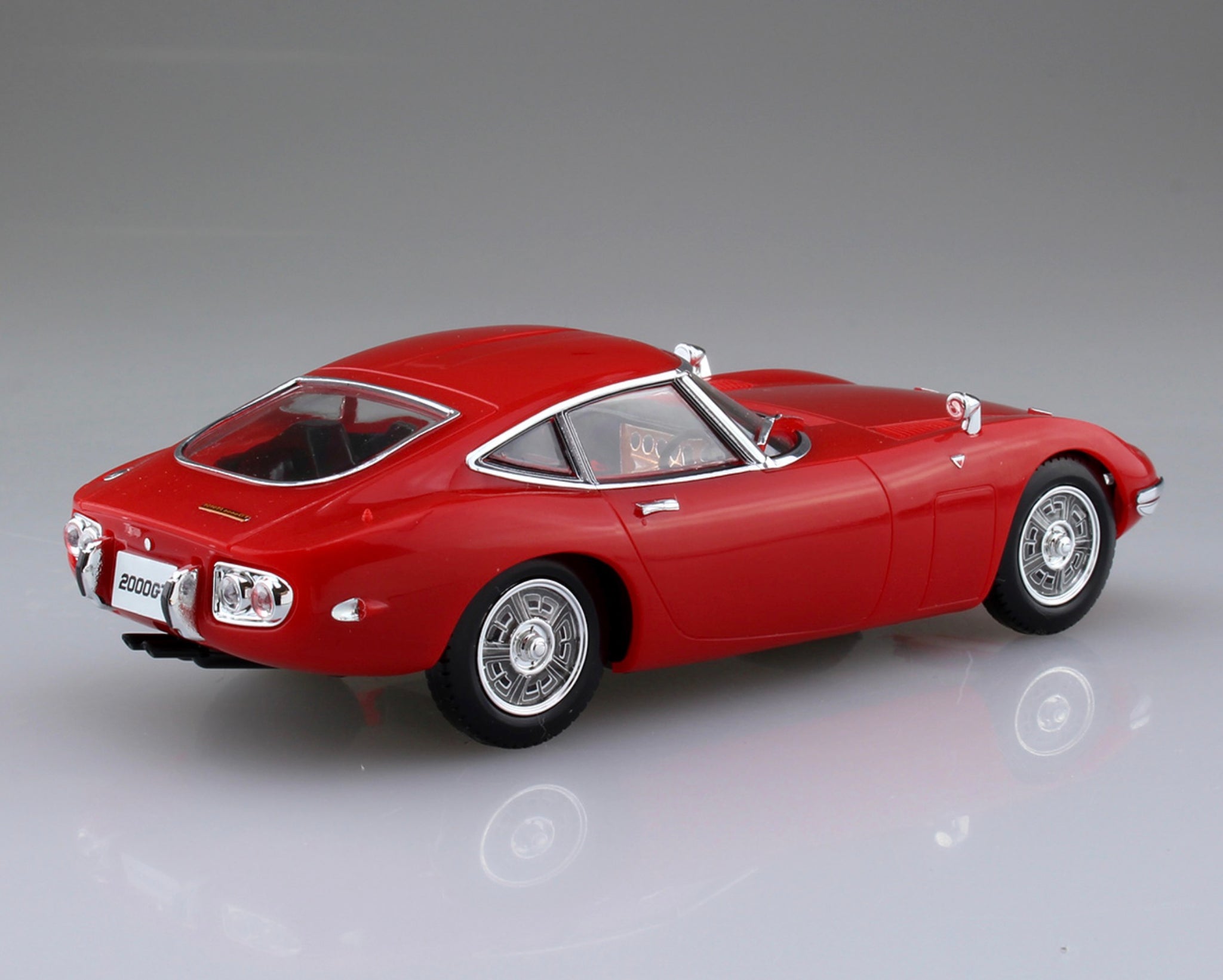 Aoshima Snap Kit 1/32 Toyota 2000GT Solar Red #06-SR 06813