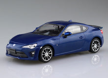 Load image into Gallery viewer, Aoshima Snap Kit 1/32 Toyota 86 Azurite Blue 03-D 05598