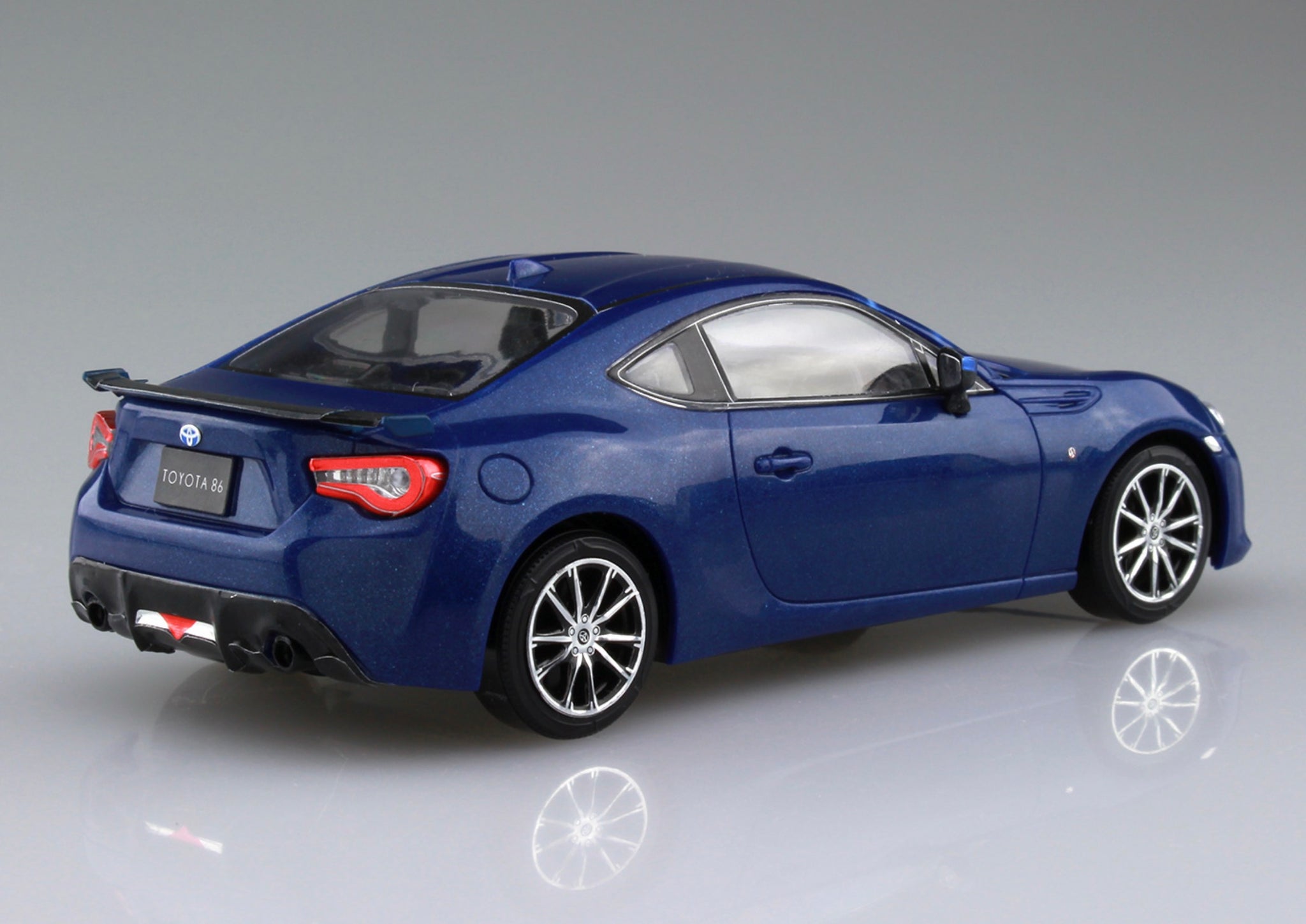 Aoshima Snap Kit 1/32 Toyota 86 Azurite Blue 03-D 05598