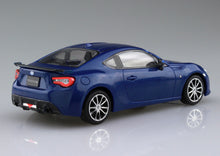 Load image into Gallery viewer, Aoshima Snap Kit 1/32 Toyota 86 Azurite Blue 03-D 05598