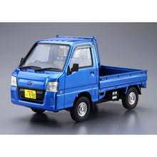 Load image into Gallery viewer, Aoshima 1/24 Subaru Sambar WR Blue Limited 05828