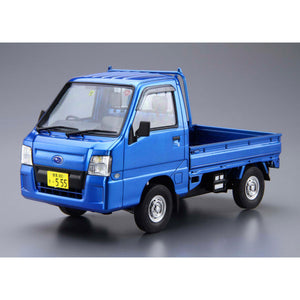 Aoshima 1/24 Subaru Sambar WR Blue Limited 05828