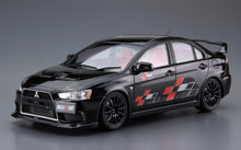 Load image into Gallery viewer, Aoshima 1/24 MItsubishi Lancer Evolution X Ralliart CZ4A 2007 05987