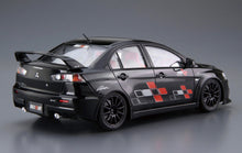 Load image into Gallery viewer, Aoshima 1/24 MItsubishi Lancer Evolution X Ralliart CZ4A 2007 05987