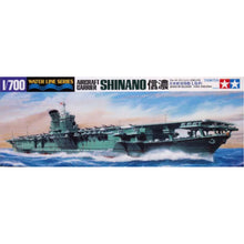 Load image into Gallery viewer, Tamiya 1/700 Japanese Aircraft Carrier Shinano 31215