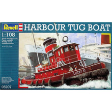 Load image into Gallery viewer, Revell 1/108 Harbor Tug Boat 05207