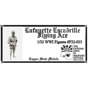 Copperstate Models 1/32 French Lafayette Escadrille Flying Ace F32-033