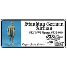 Load image into Gallery viewer, Copperstate Models 1/32 German Standing Airman F32-040