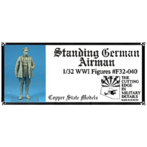 Copperstate Models 1/32 German Standing Airman F32-040