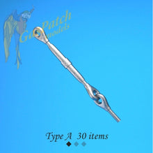Load image into Gallery viewer, Gaspatch 1/48 Metal Turnbuckles Type A 12-48007