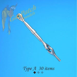 Gaspatch 1/48 Metal Turnbuckles Type A 12-48007