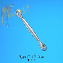 Load image into Gallery viewer, Gaspatch 1/48 Metal Turnbuckles Type C 12-48009