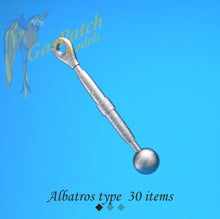 Load image into Gallery viewer, Gaspatch 1/32 Metal Turnbuckles Type Albatross 13-32011