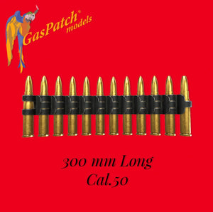 Gaspatch 1/32 Flexible Ammo Belt 0.50 Cal 300mm Long 18-32147