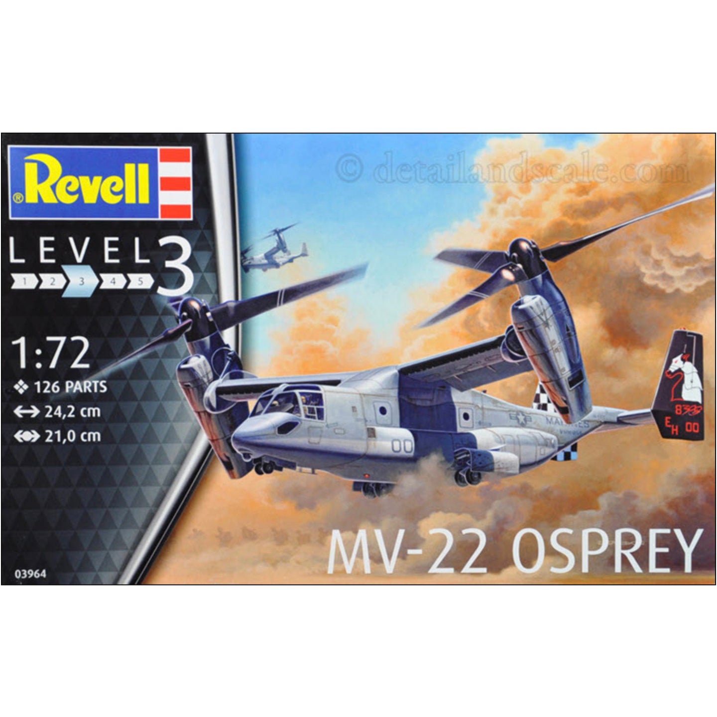 Revell 1/72 US MV-22 Osprey 03964