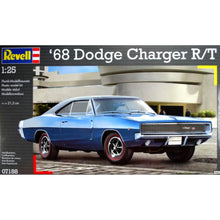 Load image into Gallery viewer, Revell 1/25 Dodge Charger R/T 1968 07188