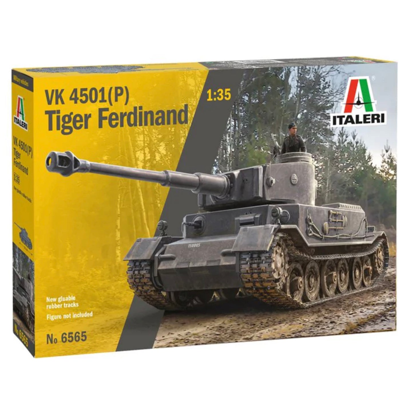 Italeri 1/35 German VK4501 (P) Tiger Ferdinand 6565
