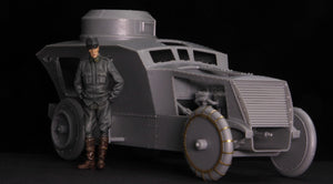 CopperState Models 1/35 Austro-Hungarian Armored Car Officer F35-015
