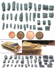 Load image into Gallery viewer, Value Gear 1/72 Tents, Tarps &amp; Crates #1 72001