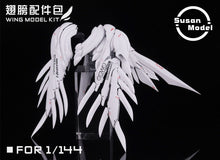Load image into Gallery viewer, Susan Model 1/144 White Wing Set for Gundam SU013W