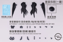 Load image into Gallery viewer, Susan Model 1/144 Black Wing Set for Gundam SU013B