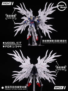 Susan Model 1/144 White Wing Set for Gundam SU013W