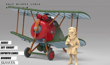 Load image into Gallery viewer, Suyata Toon British Sopwith Camel w/ Brownie Pilot Figure SK002