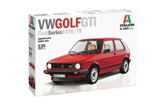 Load image into Gallery viewer, Italeri 1/24 VW Golf GTI First Series 1976/78 3622'