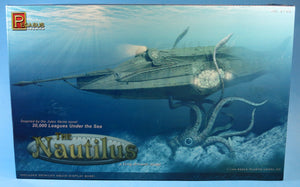 Nautilus Submarine Scale Model Kit
