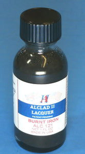 Alclad ALC121 Burnt Iron Lacquer Paint 1oz