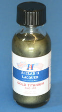 Load image into Gallery viewer, Alclad ALC118 Gold Titanium Lacquer Paint 1oz