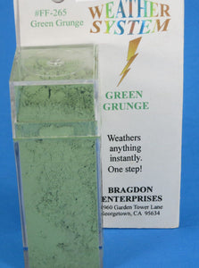 Bragdon FF-265 Green Grunge Weathering System