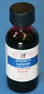 Alclad ALC702 Candy Red Enamel 1oz