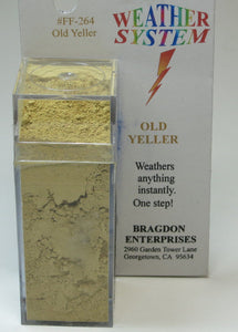 Bragdon FF-264 Old Yeller Weathering System