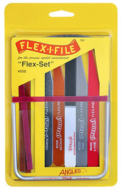 Flex-i-File Flex Pad Set 550