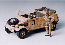 Load image into Gallery viewer, Tamiya 1/35 German Kubelwagen Type 82 Africa 35238