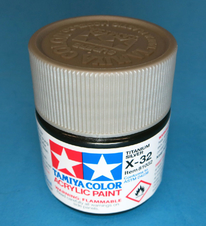 Tamiya 81010 X10 Gloss, Gun Metal - 23ml Tamiya 81010 X10 Gloss, Gun Metal - 23ml