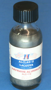 Alclad ALC119 Airframe Aluminum Lacquer Paint 1oz