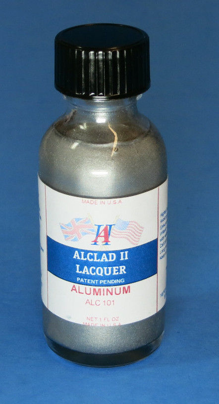 Alclad ALC101 Aluminum Lacquer Paint 1oz