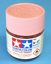 Load image into Gallery viewer, Tamiya Acrylic 23ml 81017 X-17 Gloss Pink
