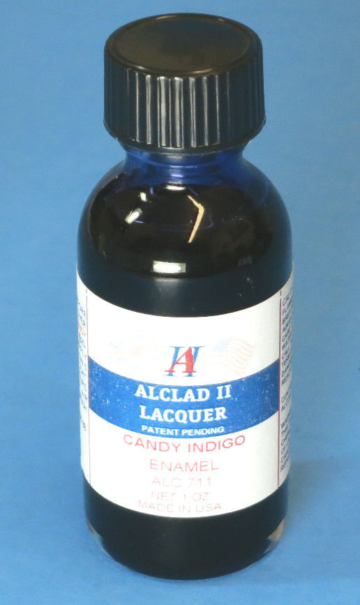 Alclad ALC711 Candy Indigo Enamel 1oz
