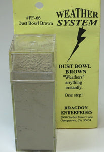 Bragdon FF- 66 Dust Bowl Brown Weathering System