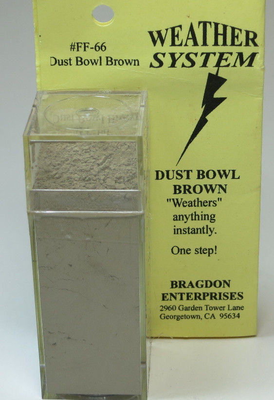 Bragdon FF- 66 Dust Bowl Brown Weathering System