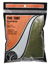Load image into Gallery viewer, Woodland Scenics T44 Turf Fine Burnt Grass